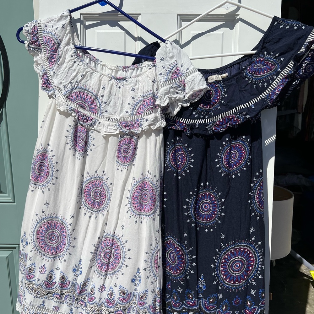 2 medium sun dresses